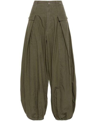 R13 Trousers - Green
