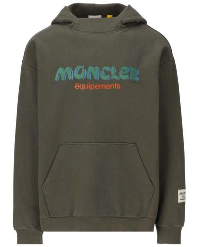 Moncler Genius Moncler - Salehe Bembury Jerseys - Green