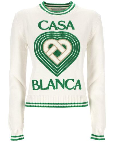Casablanca Sweaters - Green