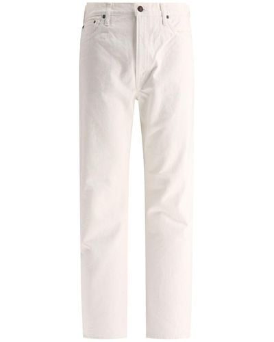 Orslow "107" Jeans - White