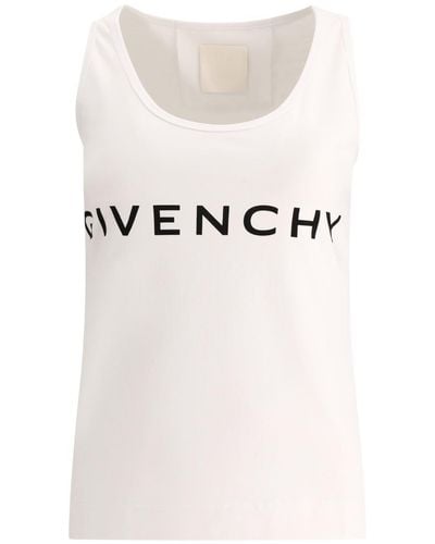 Givenchy " Archetype" Tank Top - White