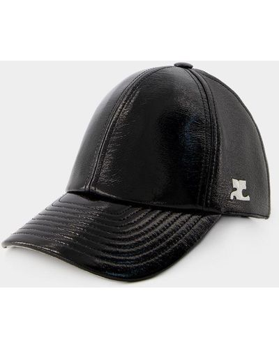 Courreges Courregès Caps & Hats - Black