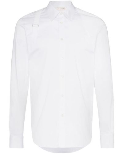Alexander McQueen Shirts White