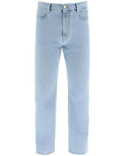 Agnona Five-pocket Soft Denim Jeans - Blue