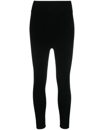 P.A.R.O.S.H. High-waisted leggings - Black