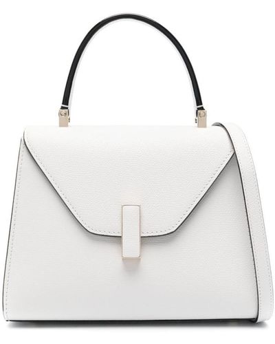 Valextra Iside Mini Bag Bags - White
