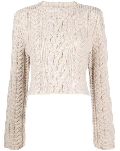 Low Classic Jumpers - Natural