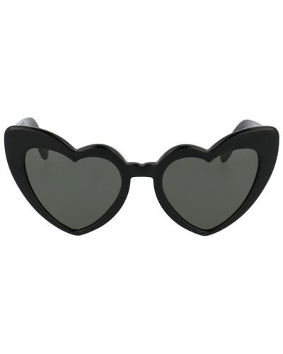Saint Laurent Loulou Sunglasses - Black