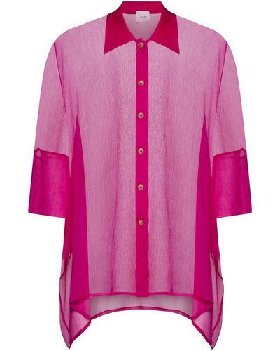 Alysi Shirts - Pink