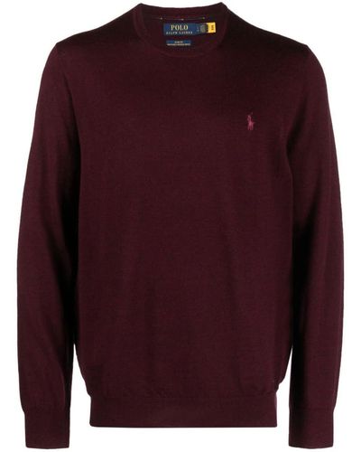 Polo Ralph Lauren Wool Pullover - Red