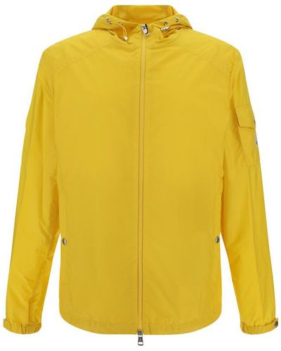 Moncler Jackets - Yellow