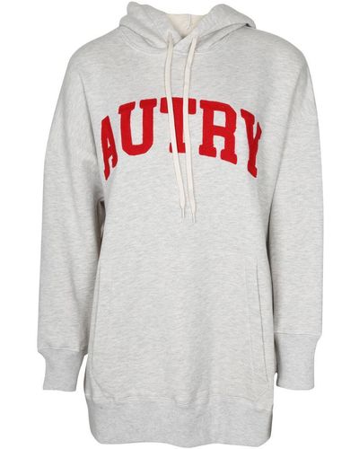 Autry Cotton Sweatshirt - Grey