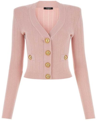 Balmain Knitwear - Pink