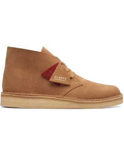 Clarks Lace Up - Brown