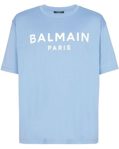 Balmain T-Shirt - Blue