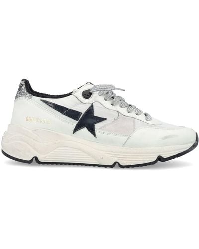 Golden Goose Running Sole Shoes - White