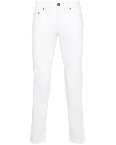 PT Torino Skinny Cut Jeans - White