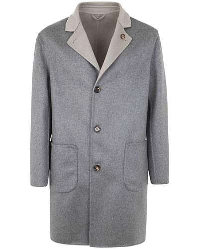 KIRED Parana Reversible Coat Clothing - Grey