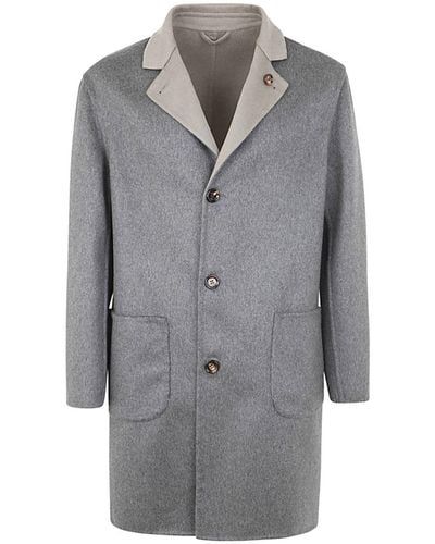 KIRED Parana Reversible Coat Clothing - Gray