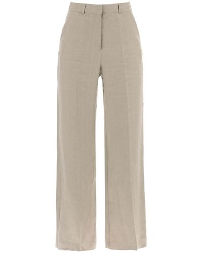 Skall Studio Wide-Legged Pirate Trousers For - Natural