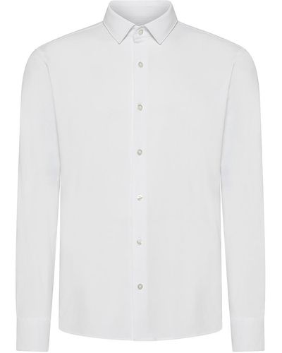 Rrd Long-Sleeve Button-Up Shirt - White