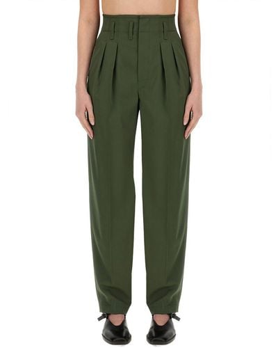 Lemaire Tailored Pants - Green