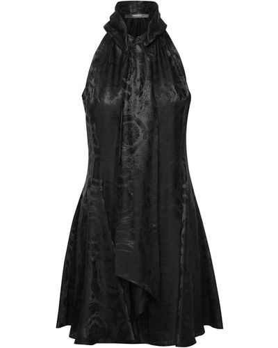 Versace 'baroque' Dress - Black