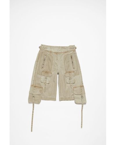 Acne Studios Fn-Wn-Shor000108 - Natural