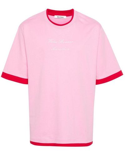 Wales Bonner T-shirts - Pink
