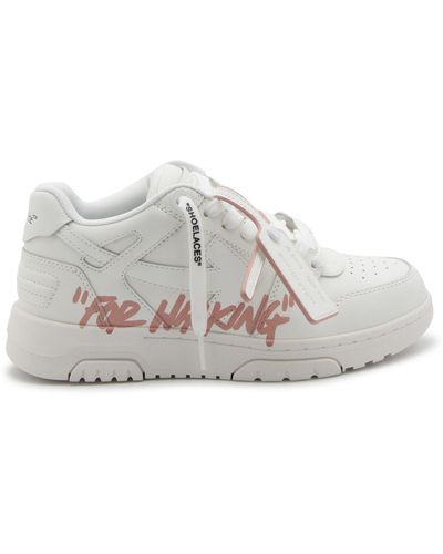 Off-White c/o Virgil Abloh Trainers White - Grey