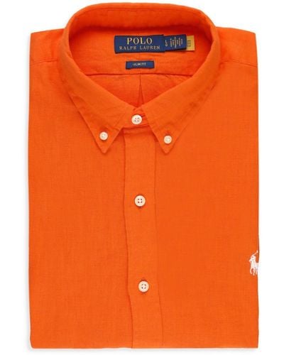Ralph Lauren Shirts - Orange