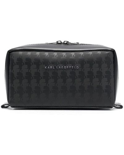 Karl Lagerfeld Small Leather Goods - Black