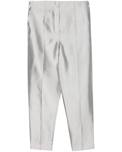Theory Slim Taper Trousers - Grey