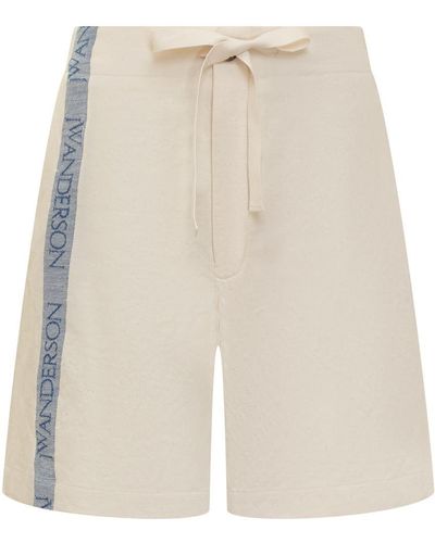 JW Anderson Short Trousers - White