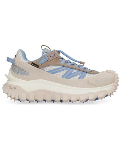 Moncler Trailgrip Gtx Chunky Sneakers - White