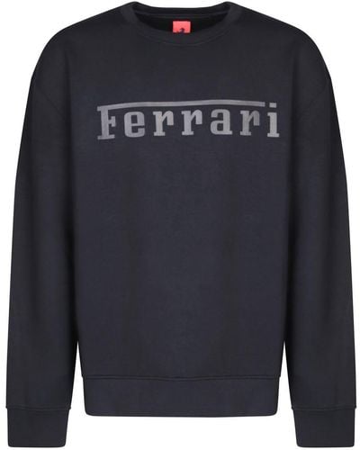 Ferrari Sweatshirts - Blue
