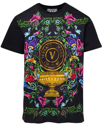 Versace Jeans Couture T-shirts for Men | Online Sale up to 47% off | Lyst  Australia
