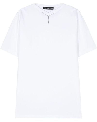 Y. Project T-Shirts - White