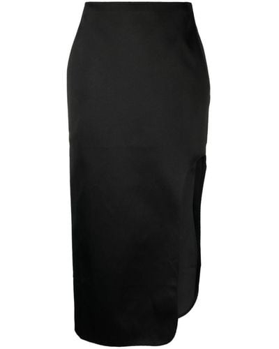 By Malene Birger Wick Skirts Clothing - Black