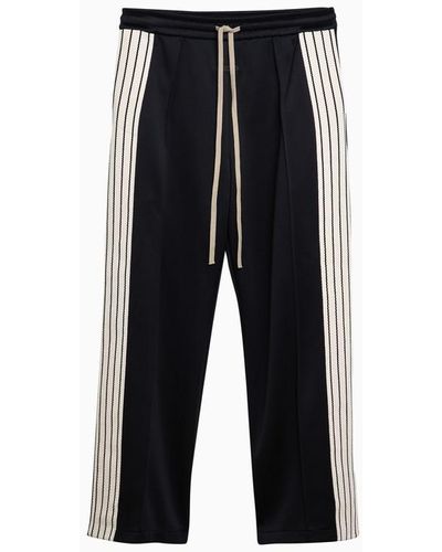 Fear Of God Striped And jogging Pants - Black