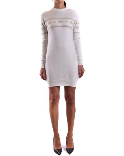Chiara Ferragni Dresses - White