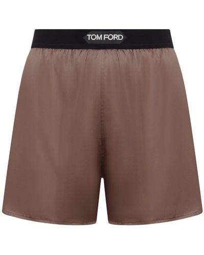 Tom Ford Shorts - Brown
