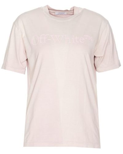 Off-White c/o Virgil Abloh Off T-Shirts And Polos - Pink