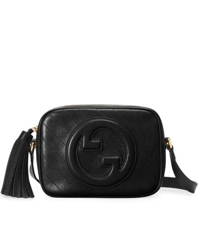 Gucci Blondie Small Size Bags - Black