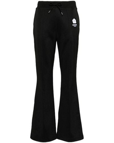KENZO Boke 2.0 Fit&flare Trackpants Clothing - Black
