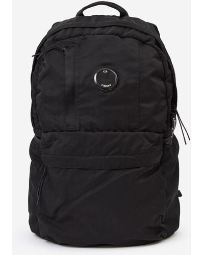 C.P. Company Backpacks - Black