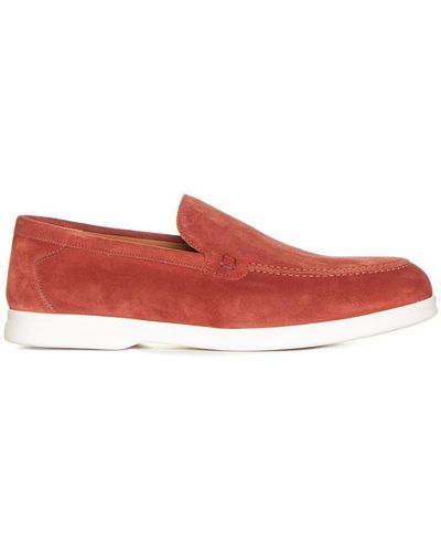 Doucal's Flat Shoes - Red