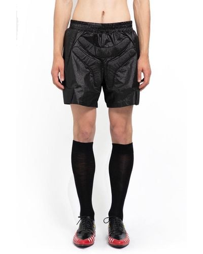 Walter Van Beirendonck Shorts - Black