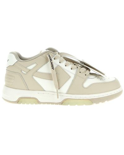 Off-White c/o Virgil Abloh Off- 'Out Of Office' Sneakers - Natural