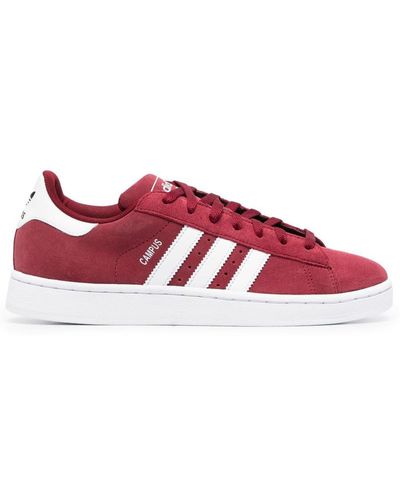 adidas Campus Low-top Sneakers - Red
